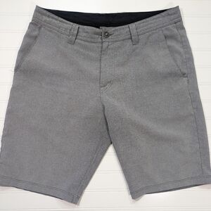 Volcom Gray Quick Dry Hybrid Shorts